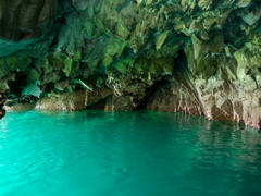 青の洞窟　3