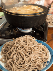 月山蕎麦 月山蕎麦