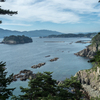 朝の海