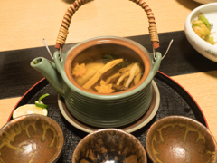 土瓶蒸し