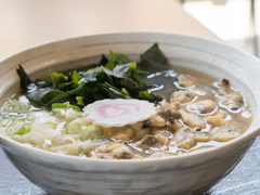 あさりラーメン