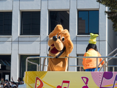 ディズニーの仲間たちのパレード　3