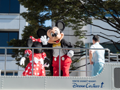 ディズニーの仲間たちのパレード　2