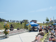 会場