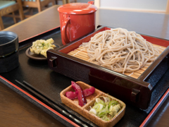 寒ざらし蕎麦