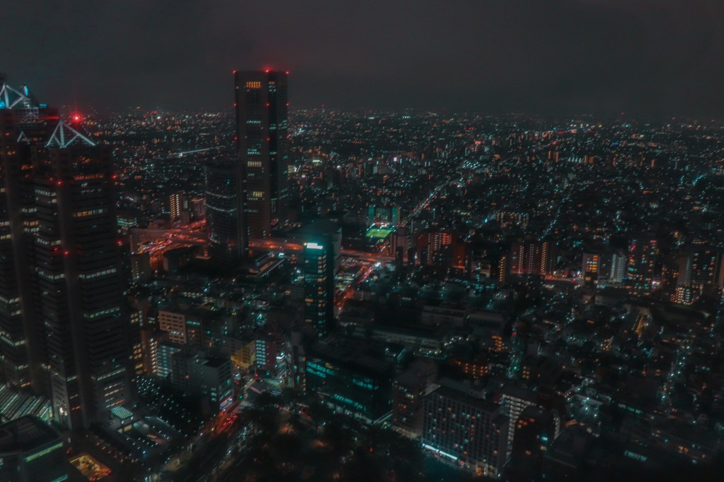 新宿の夜景