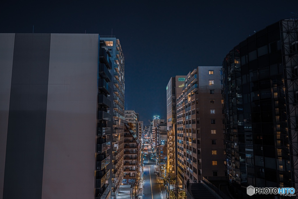 夜の撮影は難しい
