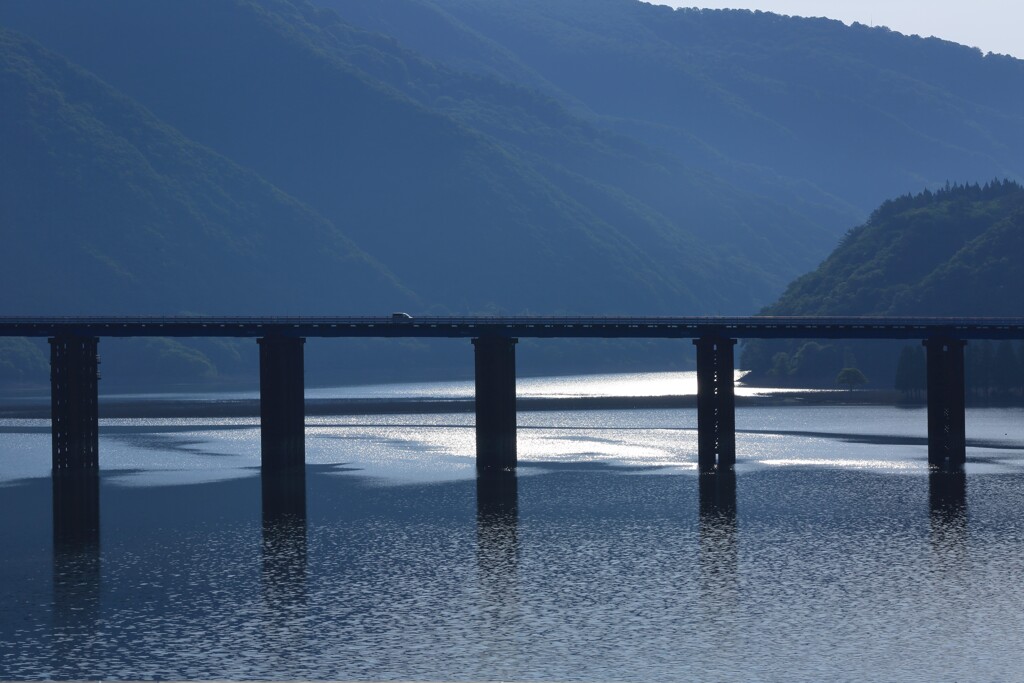 仮設対岸大橋