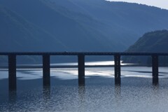 仮設対岸大橋