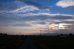 夕暮れ時の感傷