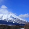 ふるさと南部方富士（岩手山）