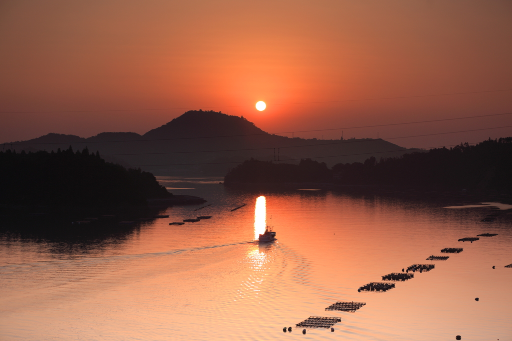 海の親父の出番