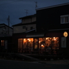 夕暮れの街角ー２