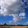 雲を手のひらに