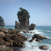 三陸山王岩