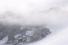 風雪迫る
