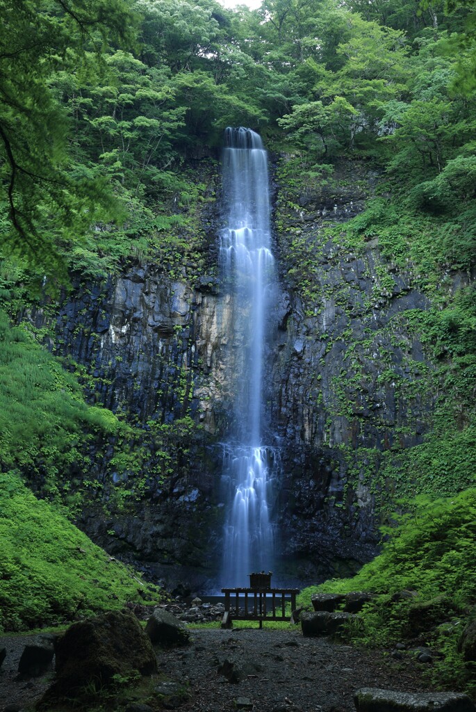 玉簾の滝