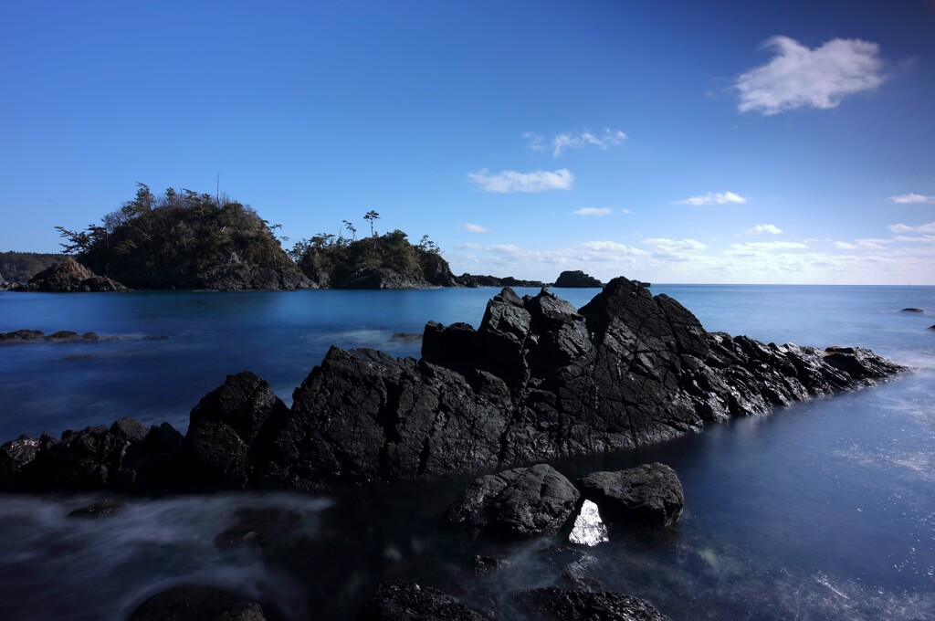 黒岩の背びれ