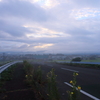 早朝の散歩