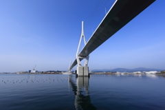 気仙沼横断橋ー２