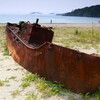 震災漂流廃船ー１