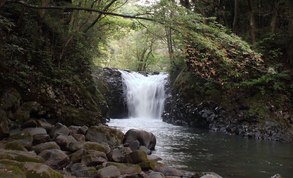 秋田県止滝