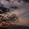 薄雲気流ー２