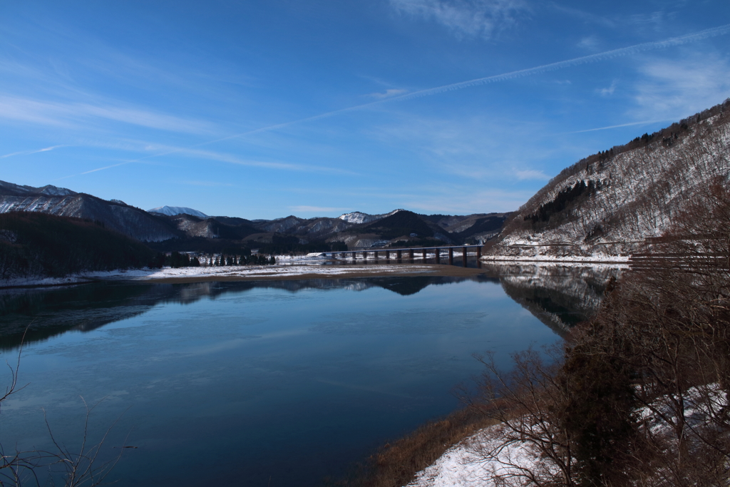 迂回路仮設大橋