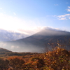 八幡平ー岩手山を望む