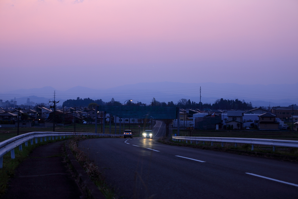 昨日の夜明け