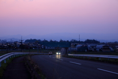 昨日の夜明け