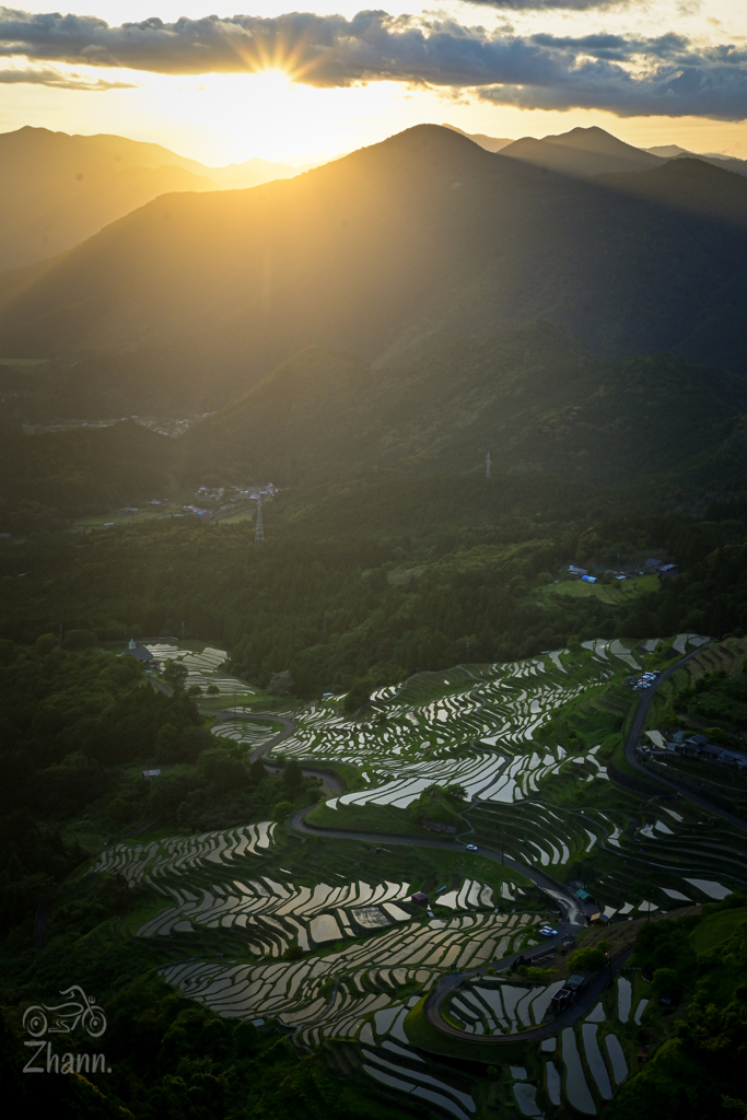丸山千枚田。