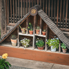 岡寺。小さいお家