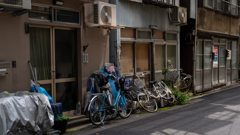 下町の路地裏