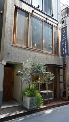 喫茶店の外観
