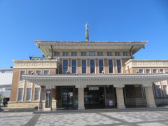 奈良駅シルクロードえ