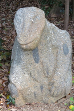 明日香のさるいし