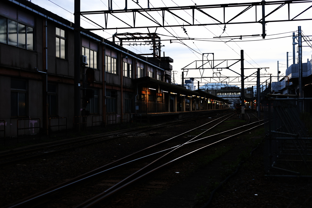JR松山駅
