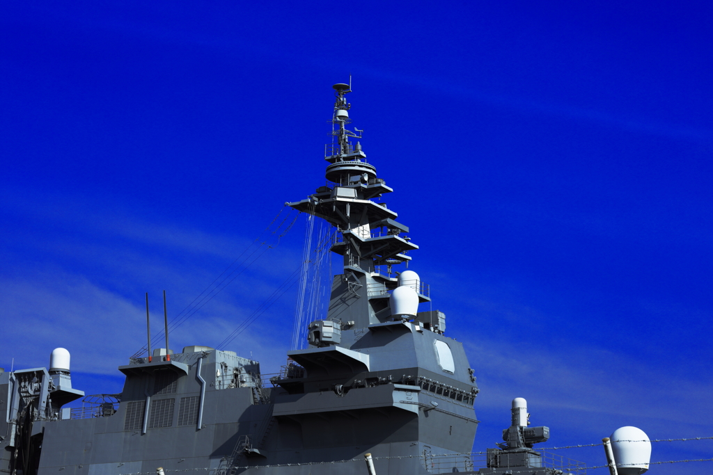 護衛艦いずも1