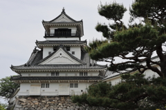 高知城3