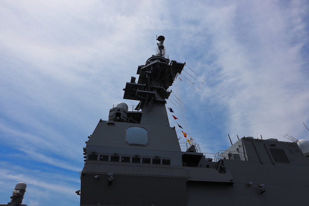 護衛艦いずも5