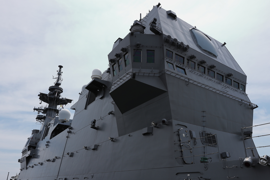 護衛艦いずも6