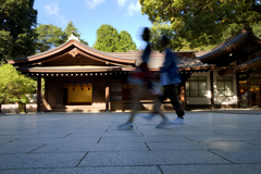 明治神宮 宿衛舎
