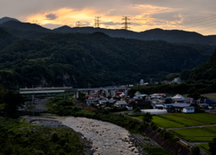 夕景