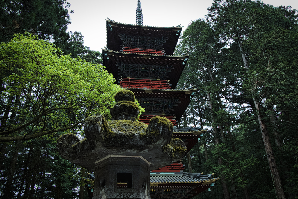 日光東照宮五重塔