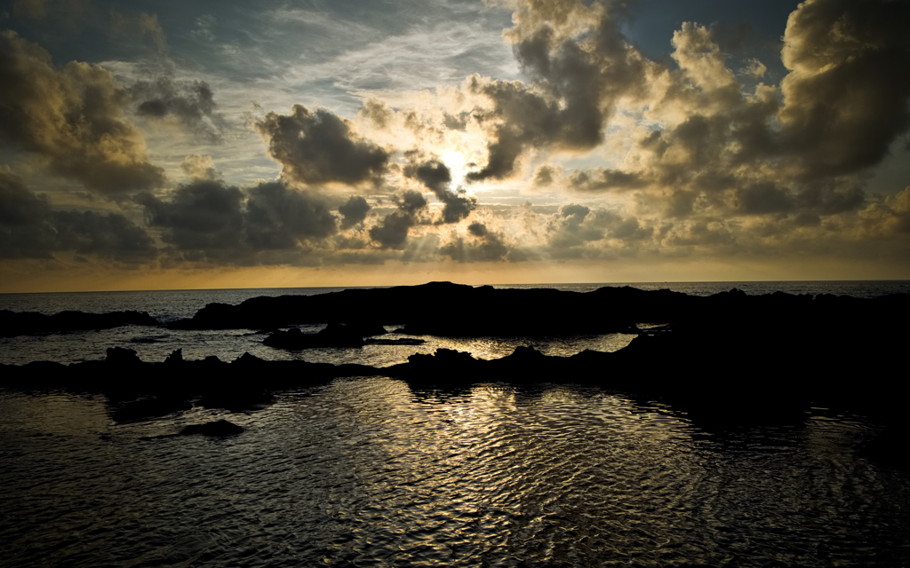 夕景