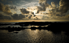 夕景