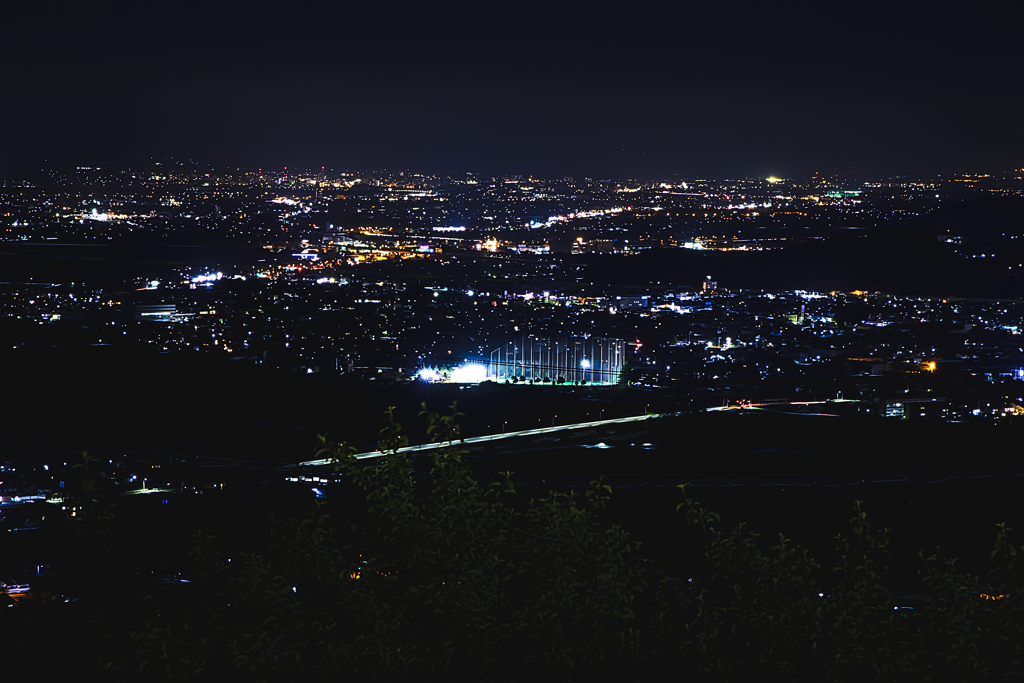 千曲の夜景