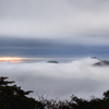 明智平の雲海
