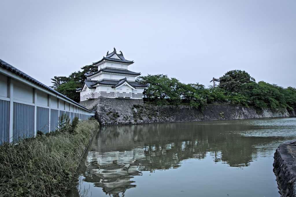 新発田城 三階櫓